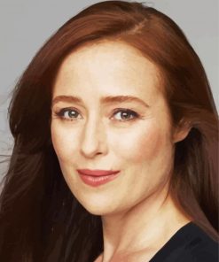 Aesthetic Jennifer Ehle Paint By Numbers