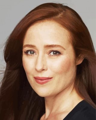 Aesthetic Jennifer Ehle Paint By Numbers