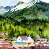 Aesthetic Ketchikan Art Paint By Numbers