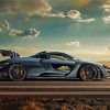 Aesthetic McLaren Senna Paint By Numbers