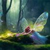 Aesthetic Mystical Fairy Paint By Numbers