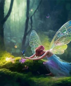 Aesthetic Mystical Fairy Paint By Numbers