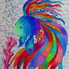 Aesthetic Rainbow Fish Paint By Numbers