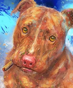 Aesthetic Red Nose Pit Paint By Numbers