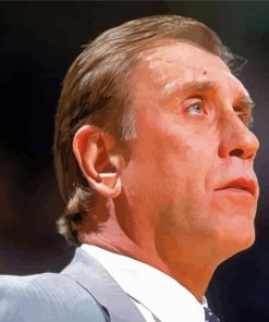 Aesthetic Rudy Tomjanovich Paint By Numbers