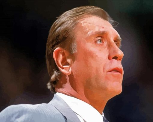 Aesthetic Rudy Tomjanovich Paint By Numbers