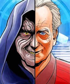 Aesthetic Sheev Palpatine Paint By Numbers