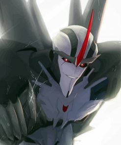 Aesthetic Starscream Paint By Numbers