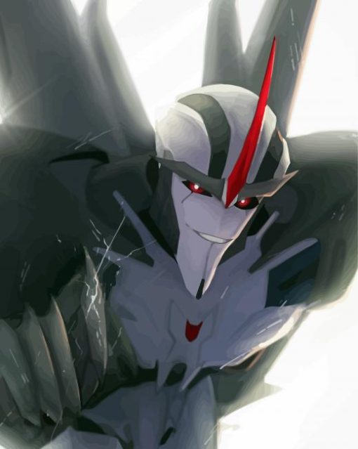 Aesthetic Starscream Paint By Numbers