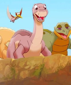 Aesthetic The Land Before Time Paint By Numbers