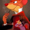 Aesthetic The Great Mouse Detective Art Paint By Numbers