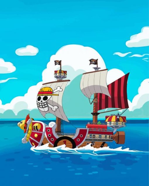 Aesthetic Thousand Sunny Paint By Numbers