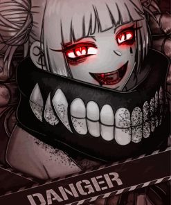 Aesthetic Toga Himiko Paint By Numbers