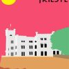 Aesthetic Trieste Poster Paint By Numbers