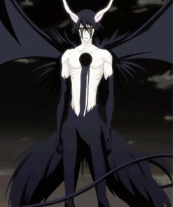 Aesthetic Ulquiorra Cifer Paint By Numbers