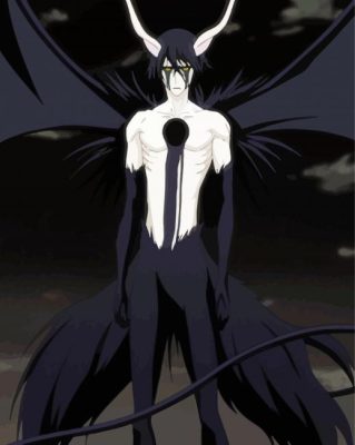 Aesthetic Ulquiorra Cifer Paint By Numbers