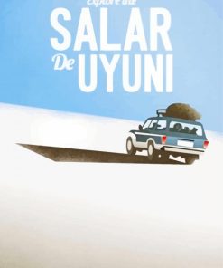 Aesthetic Uyuni Paint By Numbers