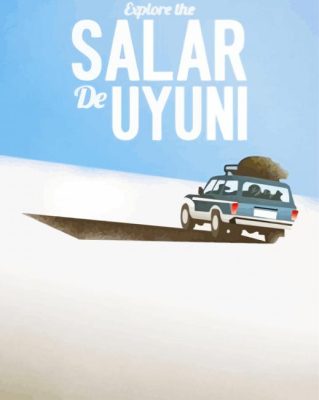 Aesthetic Uyuni Paint By Numbers