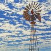 Aesthetic Western Windmill Paint By Numbers