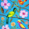 Aesthetic Whimsical Birds Paint By Numbers