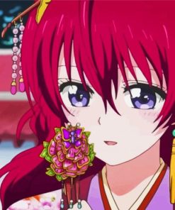 Aesthetic Yona Of The Dawn Paint By Numbers