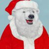 Aesthetic Christmas Polar Bear Paint By Numbers