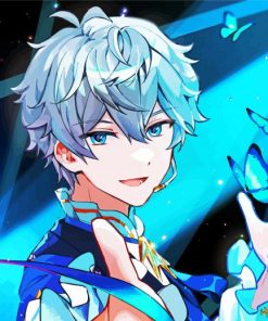 Aesthetic Ensemble Stars Paint By Numbers