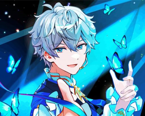 Aesthetic Ensemble Stars Paint By Numbers