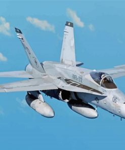 Aesthetic F18 Paint By Numbers