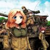 Aesthetic Girls Und Panzer Paint By Numbers