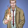 Aesthetic John Constantine Paint By Numbers