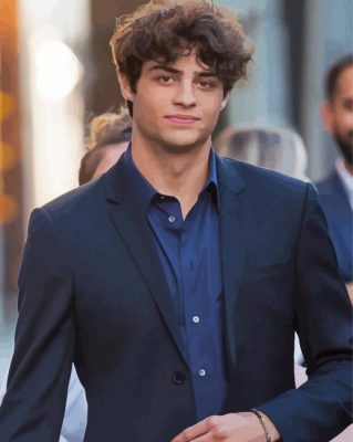 Aesthetic Noah Centineo Paint By Numbers