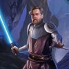 Aesthetic Obiwan Kenobi Paint By Numbers