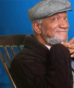 Aesthetic Redd Foxx Paint By Numbers