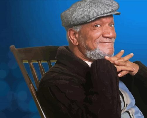 Aesthetic Redd Foxx Paint By Numbers