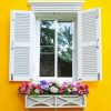 Aesthetic Window Flowers Paint By Numbers