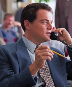 Aesthetic Wolf Of Wall Street Paint By Numbers