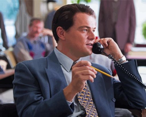 Aesthetic Wolf Of Wall Street Paint By Numbers