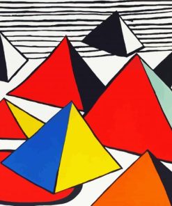 Alexander Calder Art Paint By Number