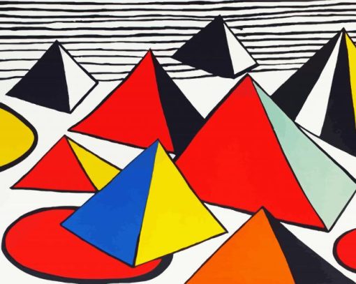 Alexander Calder Art Paint By Number