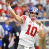 American Football Quarterback Eli Manning Paint By Numbers