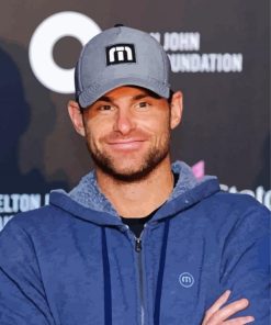 Andy Roddick Paint By Numbers