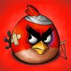 Angry Bird Art Paint By Numbers