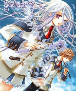 Anime Chrome Shelled Regios Paint By Numbers