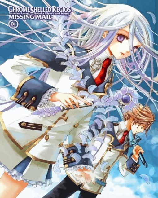 Anime Chrome Shelled Regios Paint By Numbers