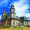 Antigua Cathedral De Managua Paint By Numbers