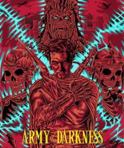 Army Of Darkness Paint By Numbers