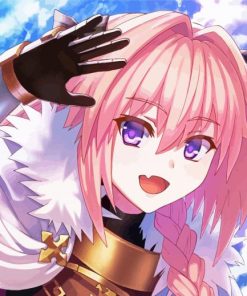 Astolfo Anime Paint By Numbers