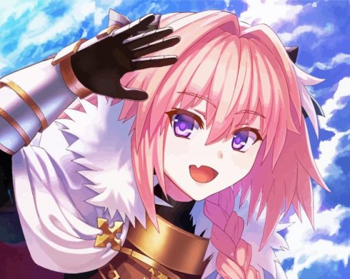 Astolfo Anime Paint By Numbers