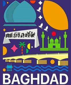 Baghdad Paint By Numbers